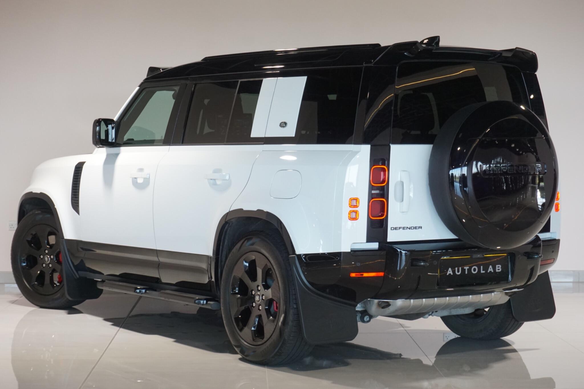 Land Rover Defender 110 2.0 P400e 15.4kWh X-Dynamic HSE SUV 5dr Petrol Plug-in Hybrid Auto 4WD Euro 6 (s/s) (404 ps)